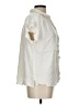 Max Studio Ivory Short Sleeve Blouse Size L - photo 4