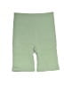 Fabletics Solid Green Athletic Shorts Size XS - photo 1