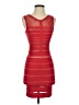 Assorted Brands 100% Polyester Red Cocktail Dress Size S - photo 1