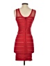 Assorted Brands 100% Polyester Red Cocktail Dress Size S - photo 2