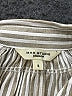 Max Studio Stripes Ivory 3/4 Sleeve Blouse Size S - photo 7