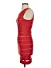 Assorted Brands 100% Polyester Red Cocktail Dress Size S - photo 5