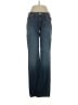 Zara Stars Blue Jeans Size 4 - photo 1