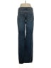 Zara Stars Blue Jeans Size 4 - photo 2