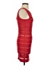 Assorted Brands 100% Polyester Red Cocktail Dress Size S - photo 4