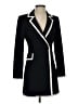 Alice + Olivia 100% Polyester Black Coat Size 4 - photo 1