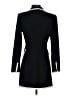 Alice + Olivia 100% Polyester Black Coat Size 4 - photo 2