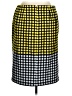 ELOQUII Graphic Yellow Casual Skirt Size 16 - photo 2