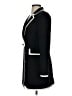 Alice + Olivia 100% Polyester Black Coat Size 4 - photo 5