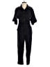 FRAME Solid Black Jumpsuit Size S - photo 1