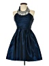 City Triangles Blue Cocktail Dress Size 3 - photo 1