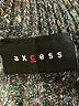 Axcess Gray Turtleneck Sweater Size S - photo 7