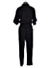 FRAME Solid Black Jumpsuit Size S - photo 2