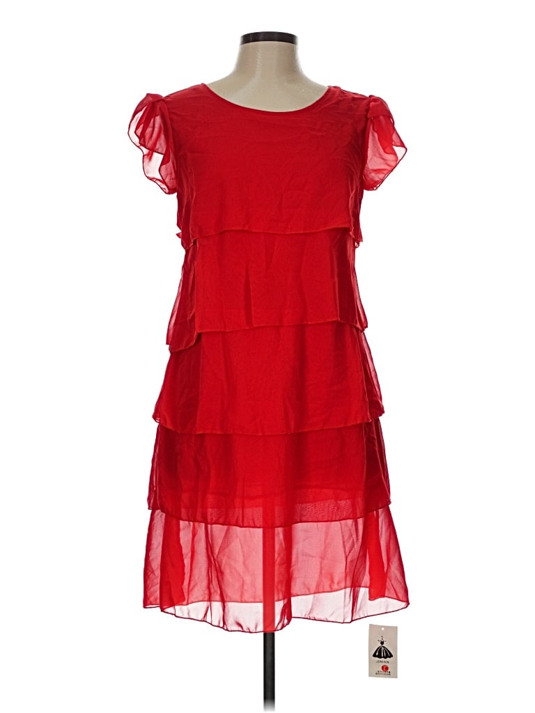 Assorted Brands Cocktail Dress In Red