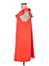 CeCe 100% Polyester Solid Orange Pink Casual Dress Size S - photo 5