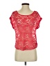 Aerie Red Short Sleeve Top Size S - photo 1