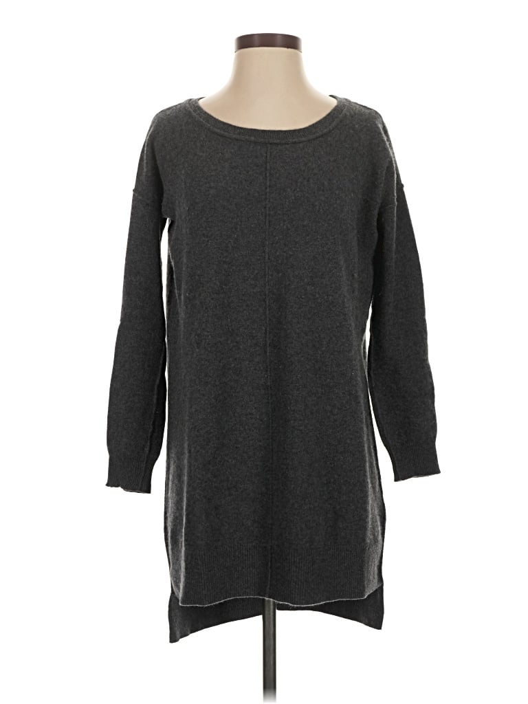 Pre-owned Allsaints Spitalfields Casual Dress In Gray