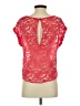 Aerie Red Short Sleeve Top Size S - photo 2