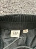 Gap Solid Black Shorts Size S - photo 3