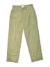 Lands' End Solid Green Khakis Size 9 - 10 - photo 1