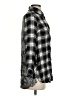 Tolani Plaid Black Long Sleeve Blouse Size XXS - photo 4
