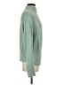 Unbranded 100% Acrylic Solid Green Turtleneck Sweater Size M - photo 4
