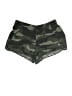Athleta Camo Green Athletic Shorts Size S - photo 1