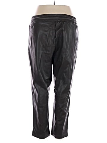 Ann Taylor LOFT Faux Leather Pants (view 2)