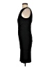 Topshop 100% Polyester Solid Black Cocktail Dress Size 4 - photo 5