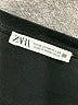 Zara Black Short Sleeve Turtleneck Size M - photo 7