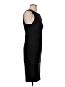 Topshop 100% Polyester Solid Black Cocktail Dress Size 4 - photo 4