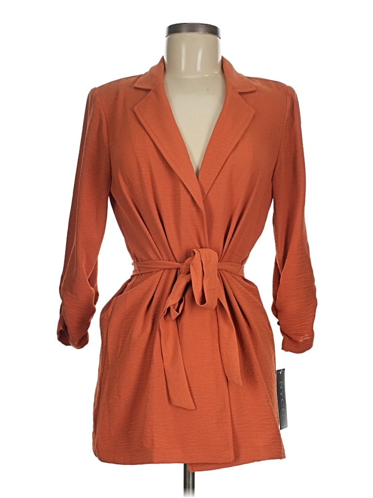 Pre-owned Nycc Casual Dress In Orange