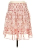 Max Studio 100% Polyester Paisley Red Casual Skirt Size S - photo 1