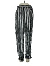 Shein Stripes Silver Casual Pants Size S - photo 1