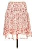 Max Studio 100% Polyester Paisley Red Casual Skirt Size S - photo 2
