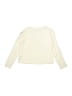 Crewcuts Floral Ivory Pullover Sweater Size 6 - 7 - photo 2