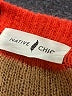 Assorted Brands Stripes Orange Pullover Sweater Size Med - Lg - photo 7