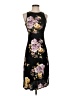 Unbranded Floral Black Cocktail Dress Size XS - photo 1