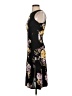 Unbranded Floral Black Cocktail Dress Size XS - photo 5