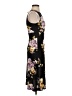 Unbranded Floral Black Cocktail Dress Size XS - photo 4