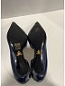 Prada 100% Leather Black Blue Heels Size EU 35 1/2 - photo 7