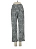 J. McLaughlin Chevron-herringbone Blue Casual Pants Size XS - photo 2