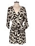 Charlie Jade 100% Silk Animal Print Ivory Romper Size S - photo 1