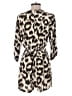 Charlie Jade 100% Silk Animal Print Ivory Romper Size S - photo 2