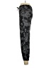 Shein Paisley Black Casual Pants Size 11 - photo 5