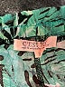 C'est Toi 100% Rayon Tropical Green Board Shorts Size S - photo 3