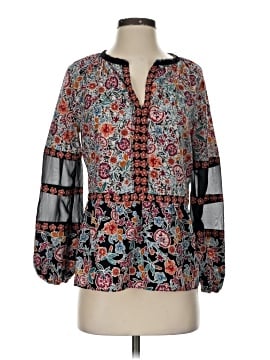 Laundry By Shelli Segal Long Sleeve Blouse
