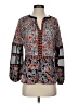 Laundry by Shelli Segal 100% Polyester Black Long Sleeve Blouse Size XS - photo 1