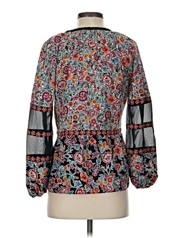 Laundry by Shelli Segal Long Sleeve Blouse (view 2)