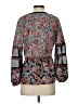 Laundry by Shelli Segal 100% Polyester Black Long Sleeve Blouse Size XS - photo 2